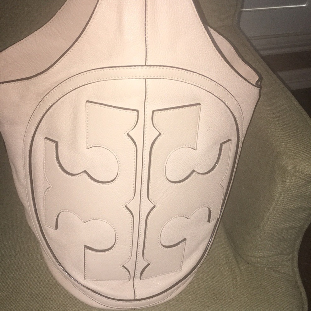 Tory Burch All Leather T Hobo bag